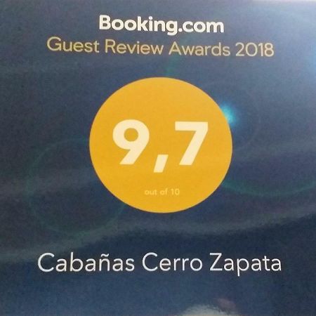 Cabanas Cerro Zapata Villa Puerto Natales Eksteriør billede