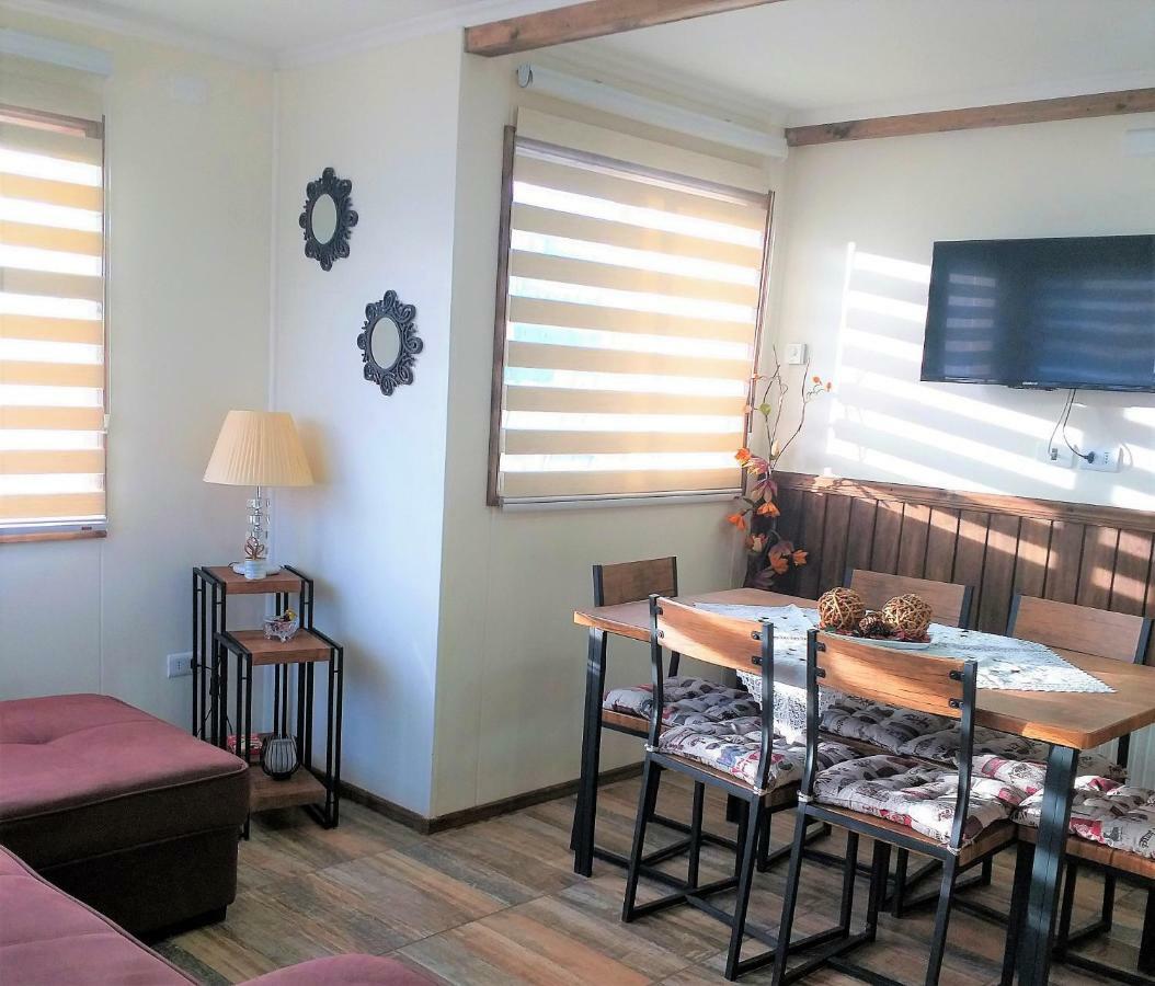 Cabanas Cerro Zapata Puerto Natales Eksteriør billede