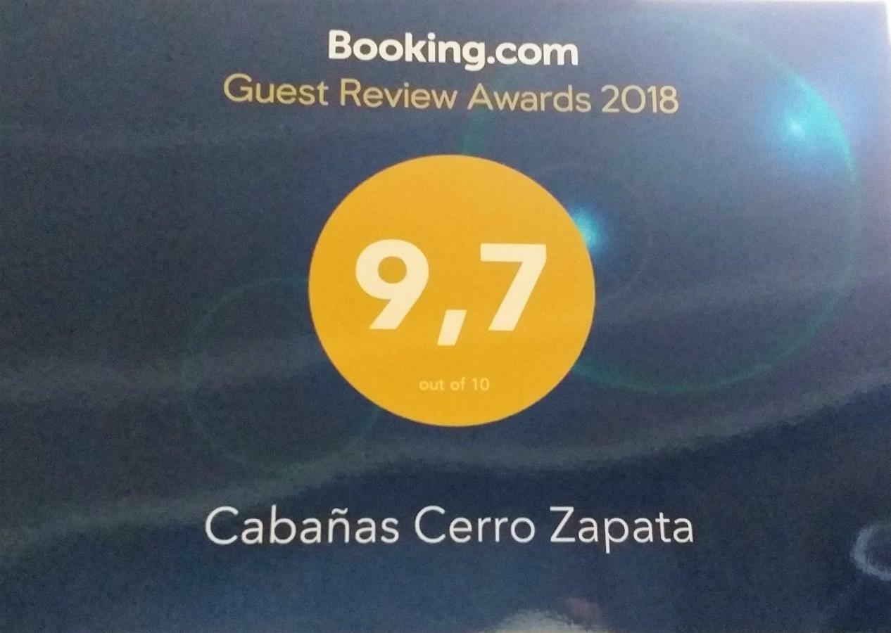 Cabanas Cerro Zapata Puerto Natales Eksteriør billede